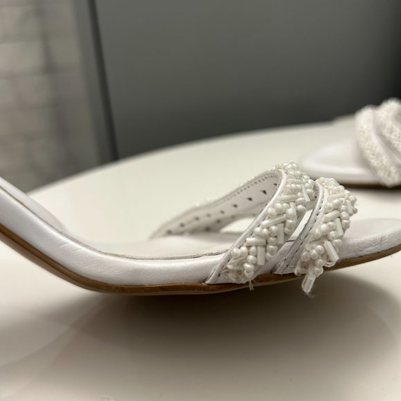 Beautiful wedding block heel - Picture 10 of 11